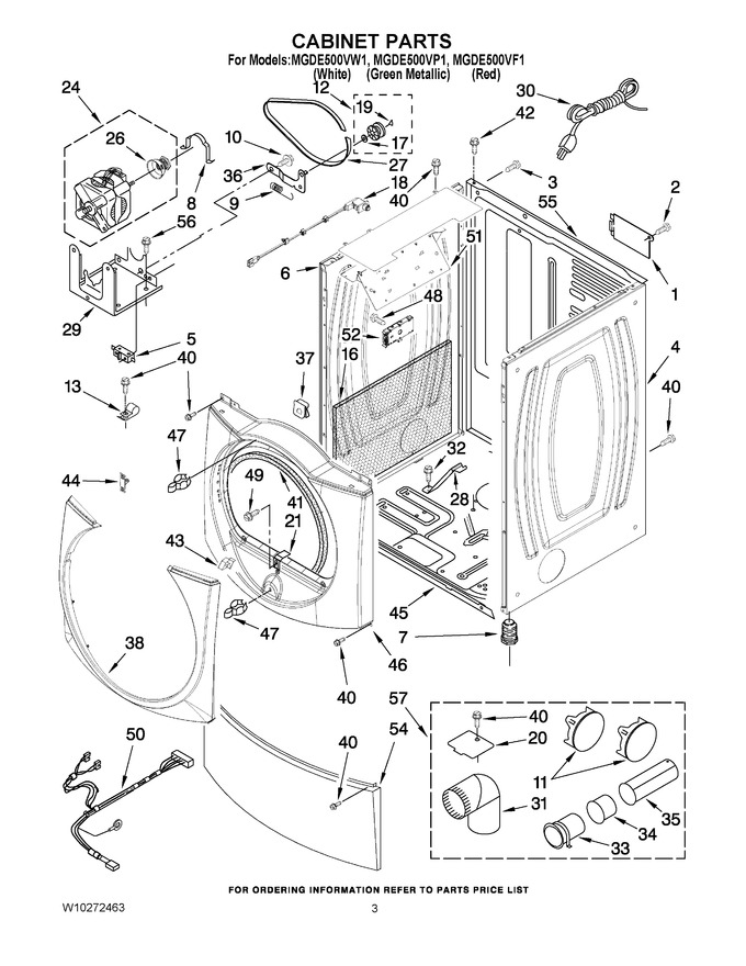 Diagram for MGDE500VF1