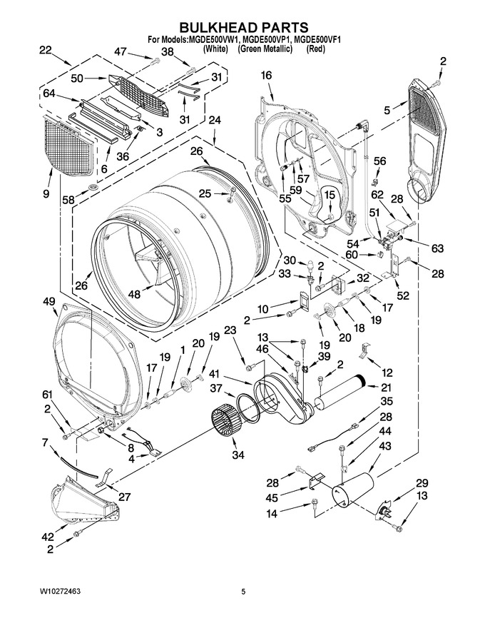 Diagram for MGDE500VF1