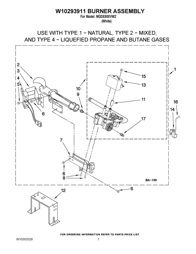 Diagram for MGDE500VW2