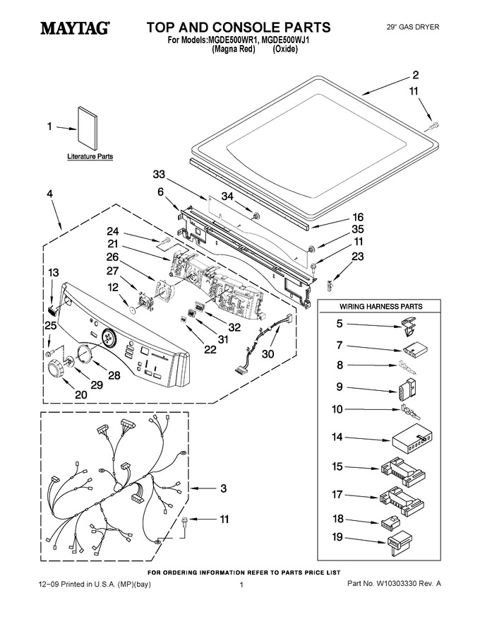 Diagram for MGDE500WJ1