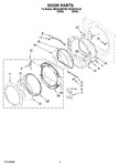 Diagram for 05 - Door Parts, Optional Parts (not Included)