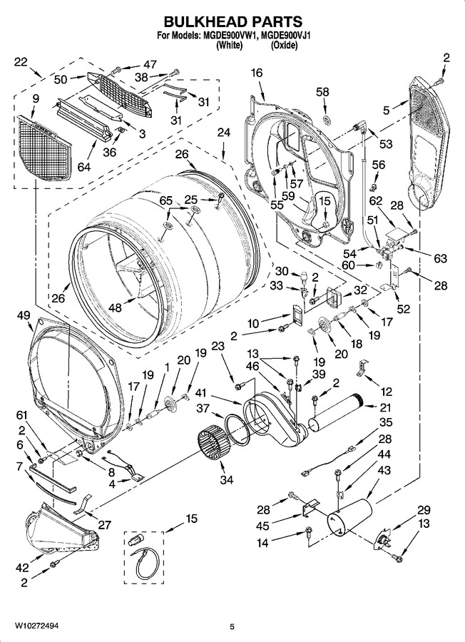 Diagram for MGDE900VW1