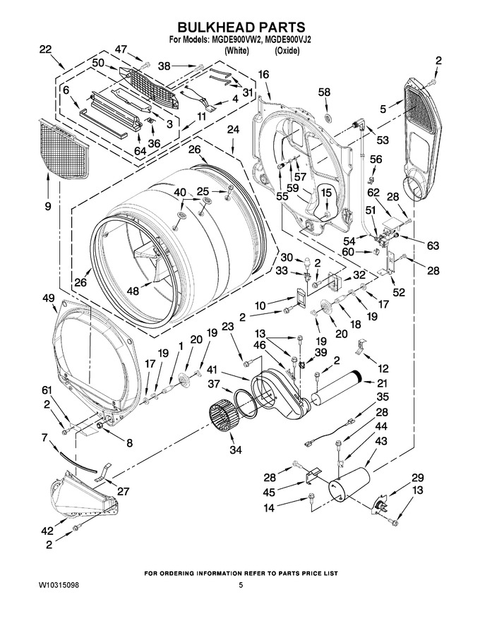 Diagram for MGDE900VJ2