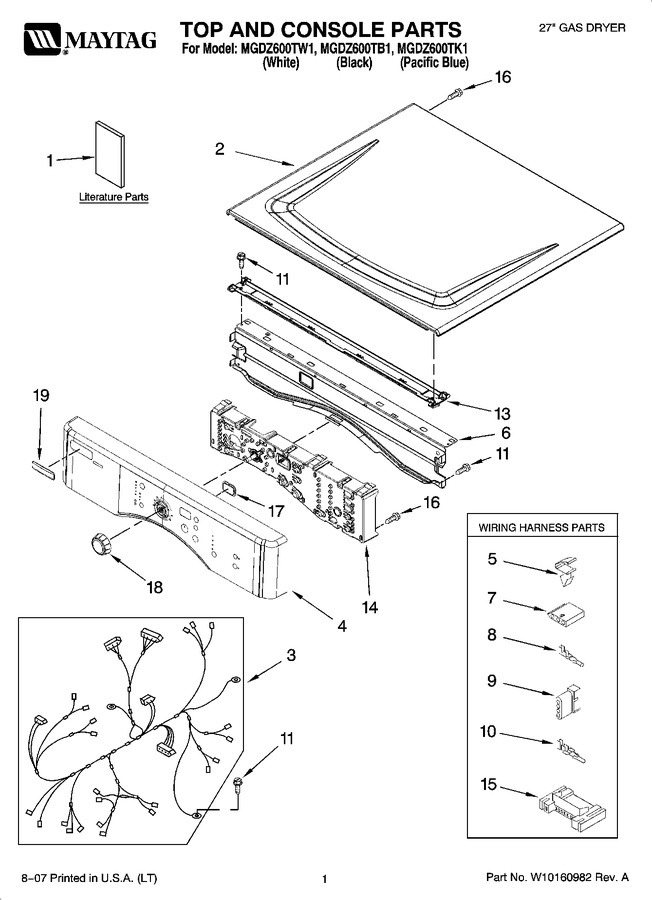 Diagram for MGDZ600TB1