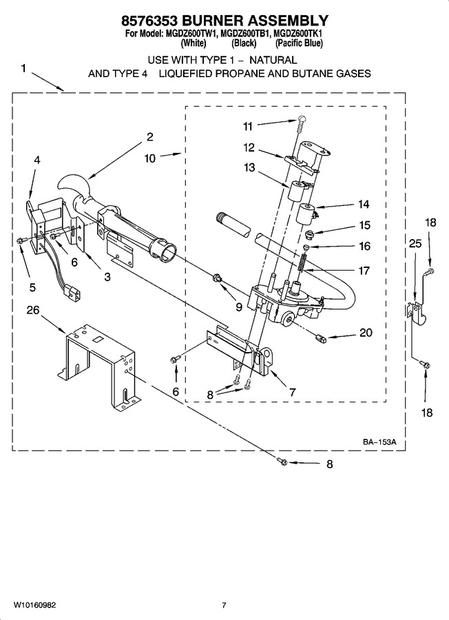 Diagram for MGDZ600TB1