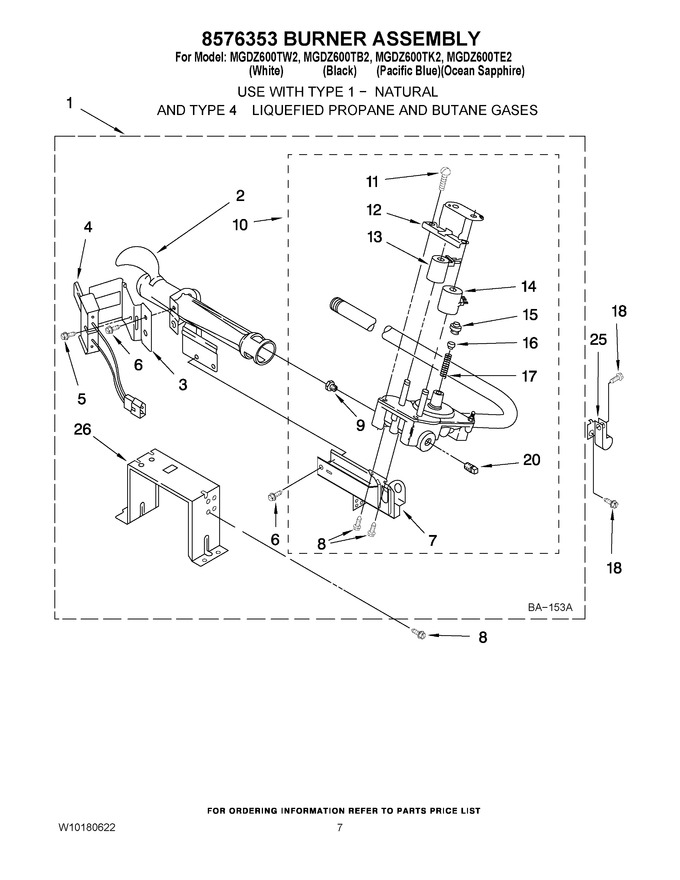 Diagram for MGDZ600TE2