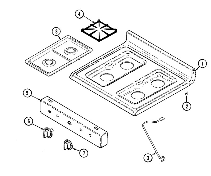 Diagram for MGR1320BDW