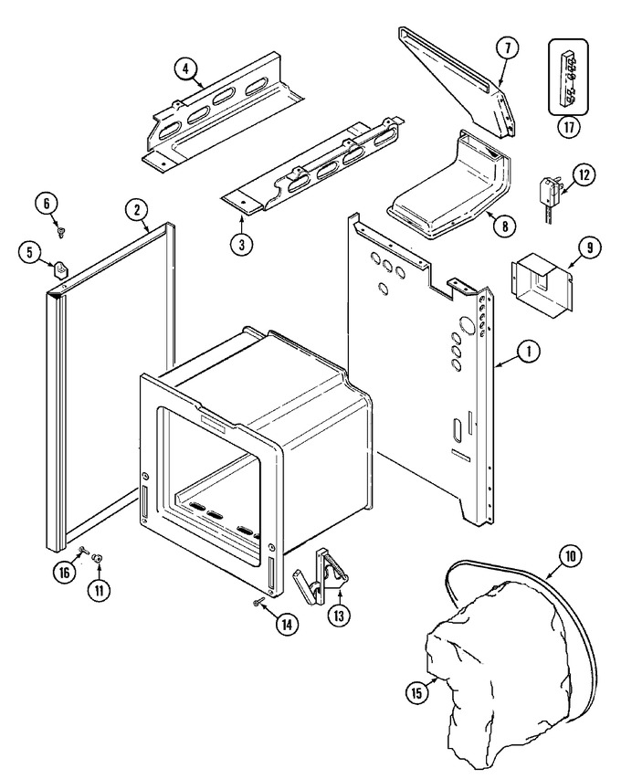 Diagram for PGR4410BDQ