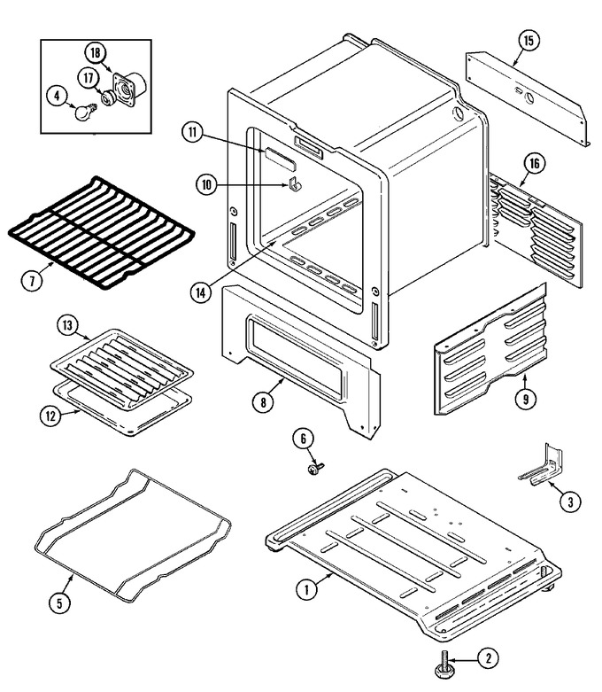 Diagram for MGR4450BDA