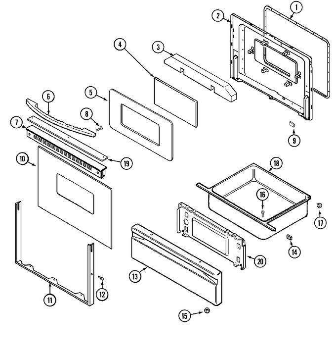 Diagram for MGR4770ADH