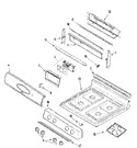 Diagram for 02 - Control Panel/top Assembly