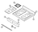 Diagram for 06 - Top Assembly