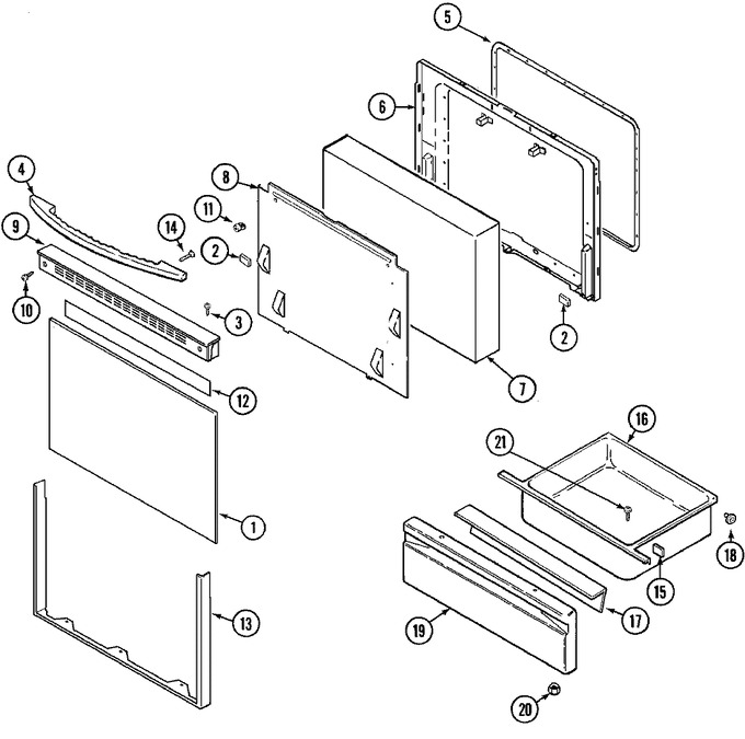 Diagram for MGR5510ADH