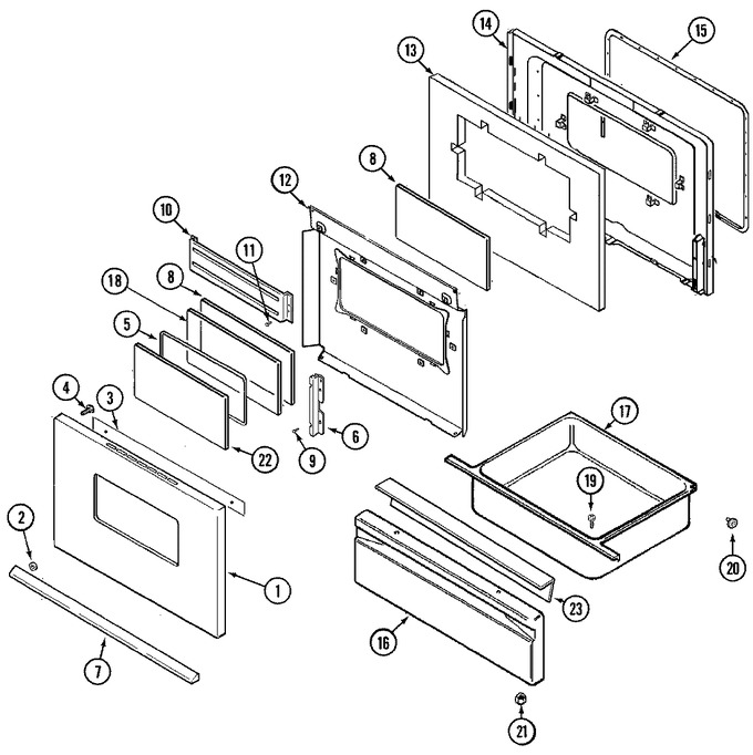 Diagram for MGR5710ADW