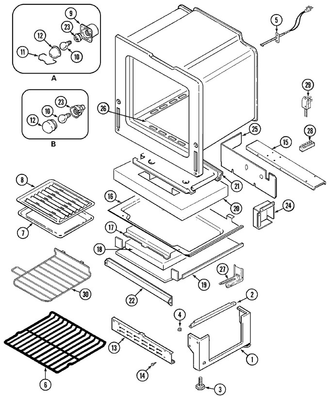 Diagram for MGR5745ADW