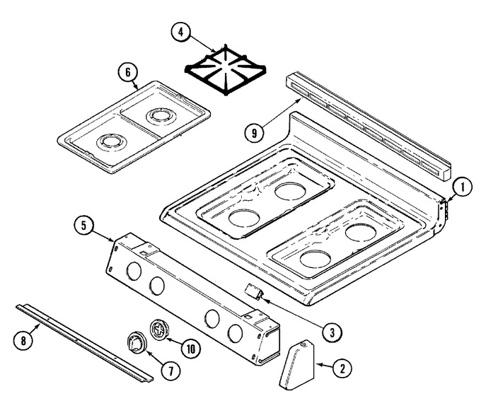 Diagram for MGR5750ADQ