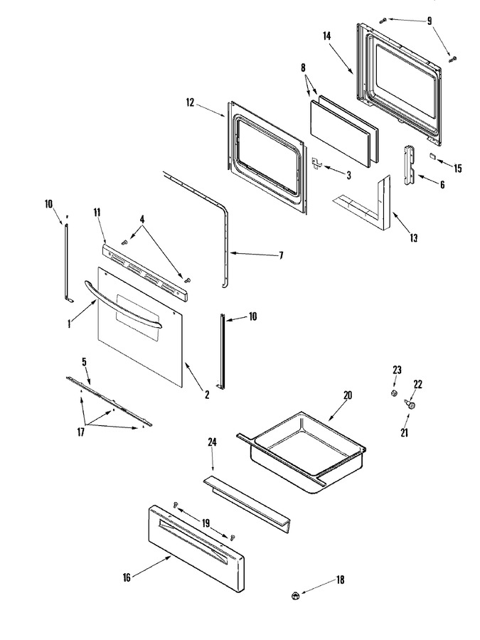 Diagram for MGR5751BDB