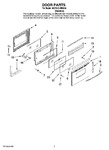 Diagram for 05 - Door Parts