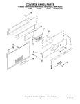 Diagram for 02 - Control Panel Parts