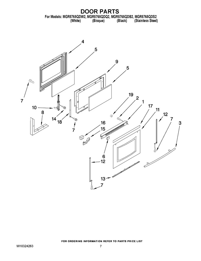 Diagram for MGR5765QDS2