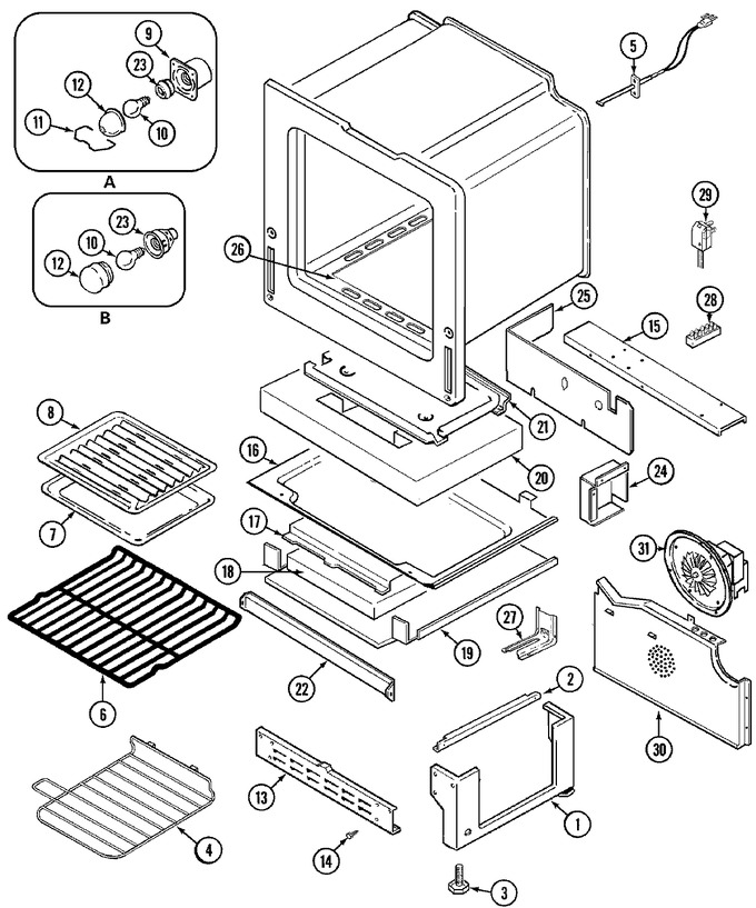 Diagram for MGR5870ADQ