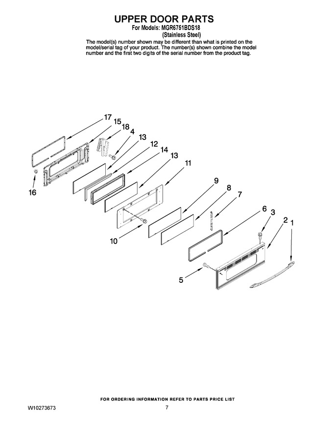 Diagram for MGR6751BDS18