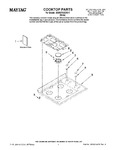 Diagram for 01 - Cooktop Parts