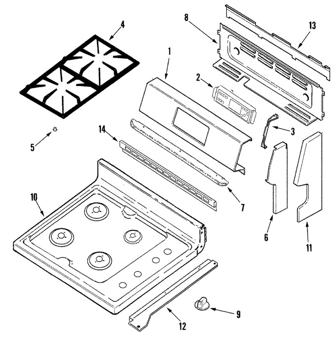 Diagram for MGR6772BDS