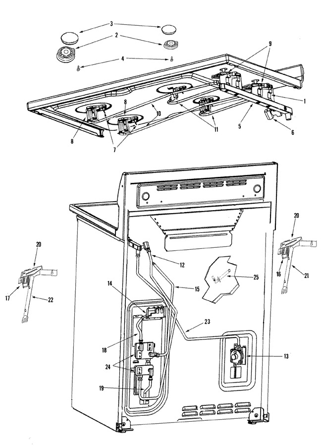 Diagram for MGR6775ADW