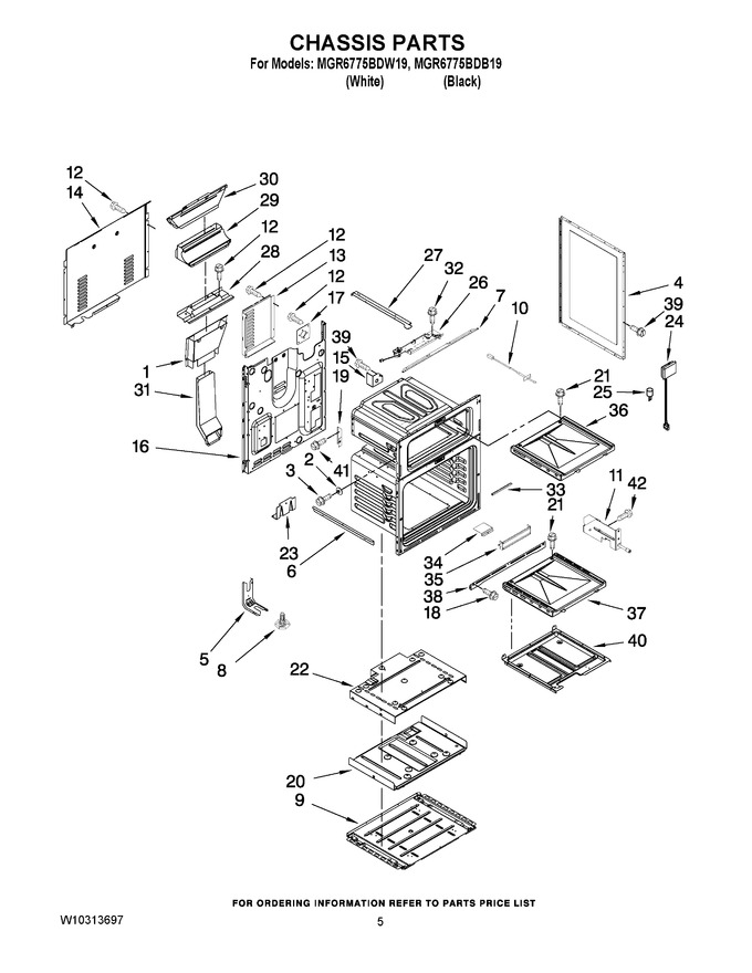 Diagram for MGR6775BDB19