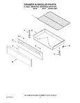 Diagram for 06 - Drawer & Broiler Parts