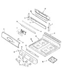 Diagram for 02 - Control Panel/top Assembly