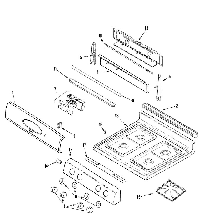 Diagram for MGRH752CDS