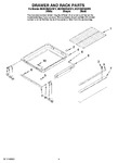 Diagram for 06 - Drawer And Rack Parts, Optional Parts (not Included)