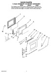 Diagram for 05 - Door Parts