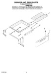 Diagram for 06 - Drawer And Rack Parts, Optional Parts (not Included)