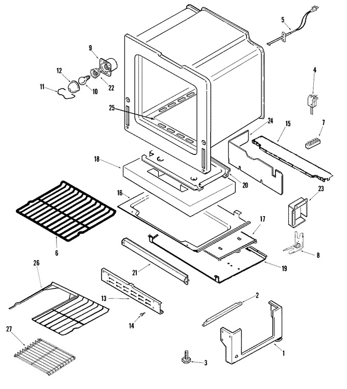 Diagram for MGRL753BDS