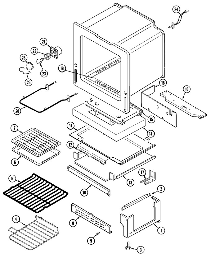 Diagram for MGS5770ADB