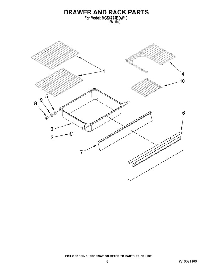 Diagram for MGS5775BDW19