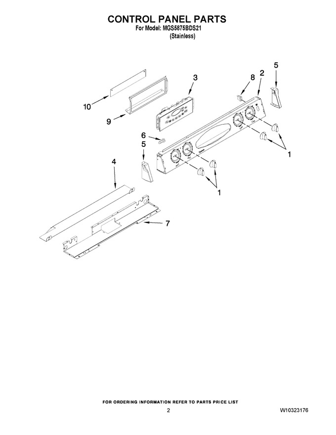 Diagram for MGS5875BDS21