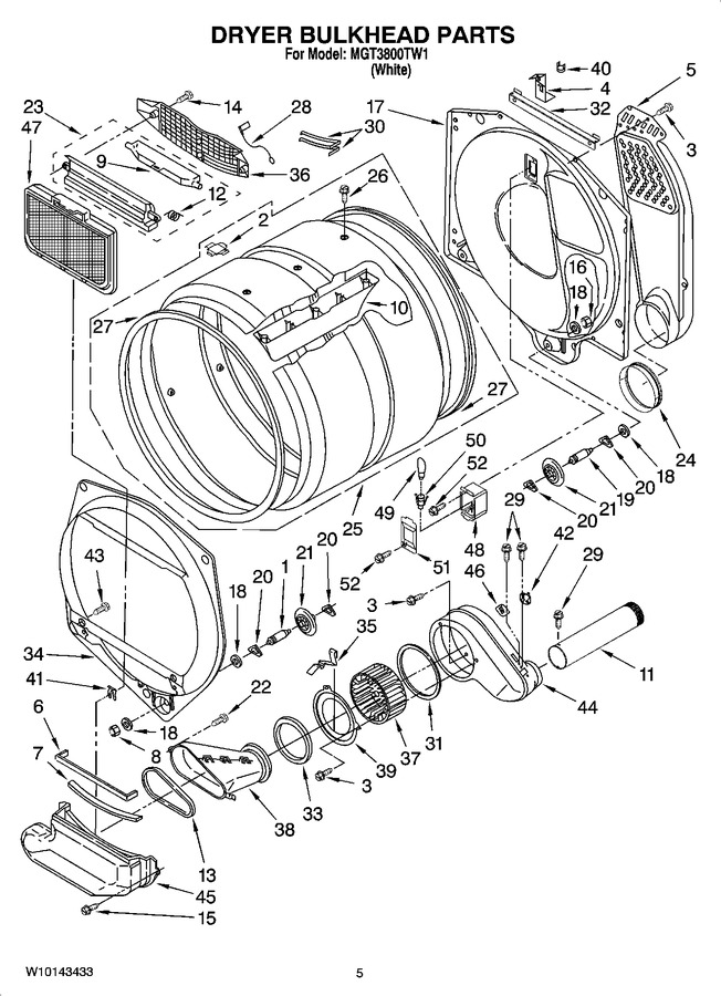 Diagram for MGT3800TW1