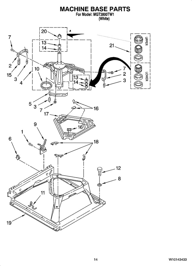 Diagram for MGT3800TW1