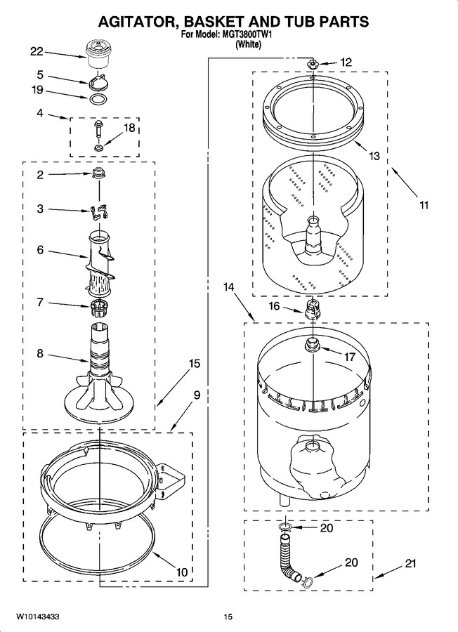 Diagram for MGT3800TW1