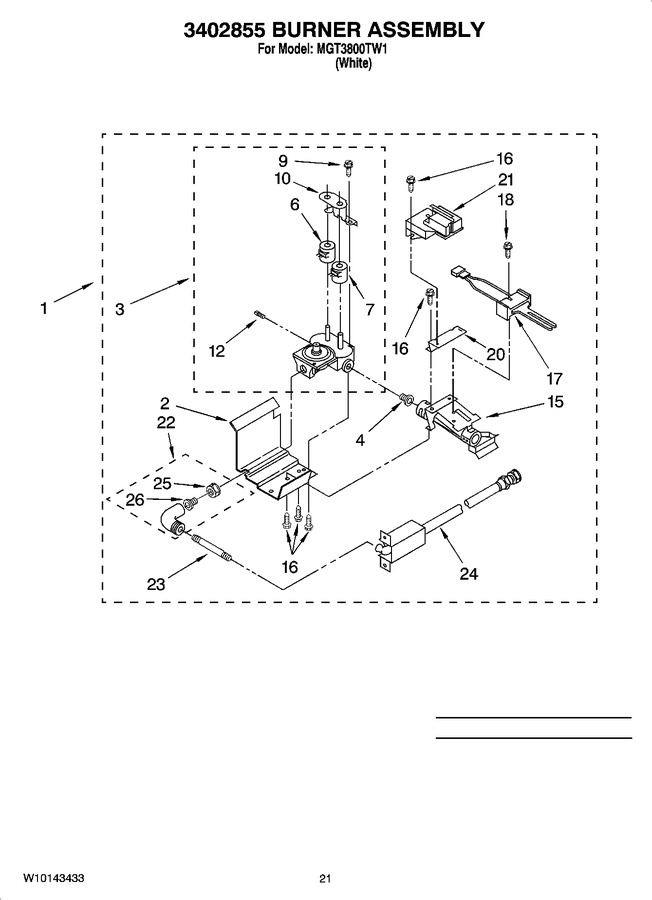 Diagram for MGT3800TW1