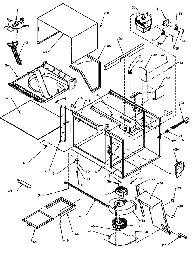 Diagram for MH11BMP (BOM: P1156015M)