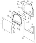 Diagram for 03 - Door (lower)