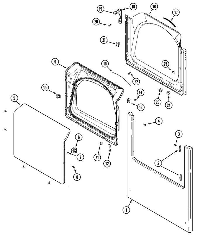 Diagram for MHE15MNAGW