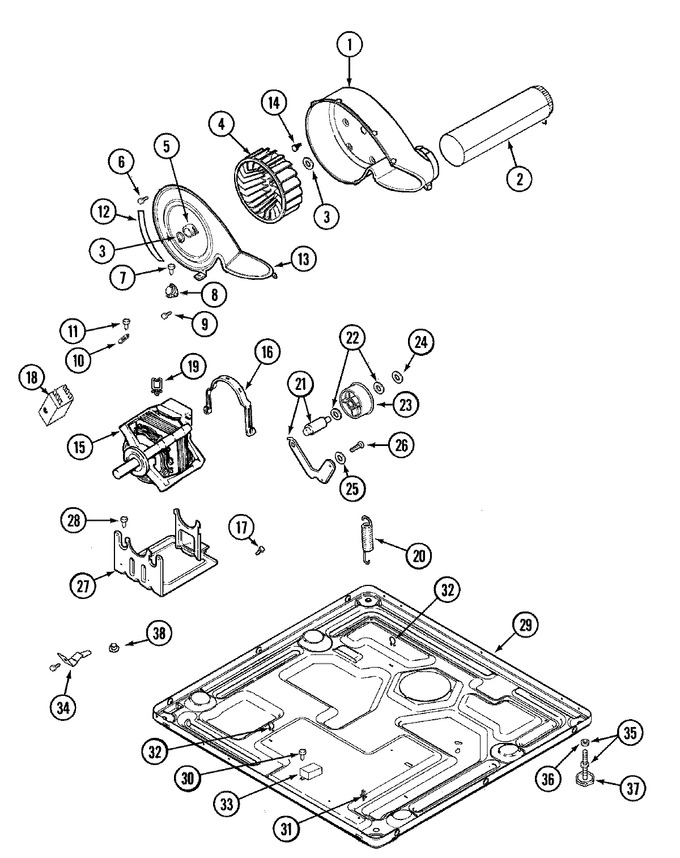 Diagram for MHE15MNAGW