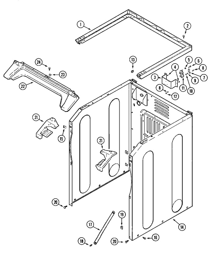 Diagram for MHE15MNAYW