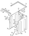 Diagram for 04 - Cabinet-front (lower)